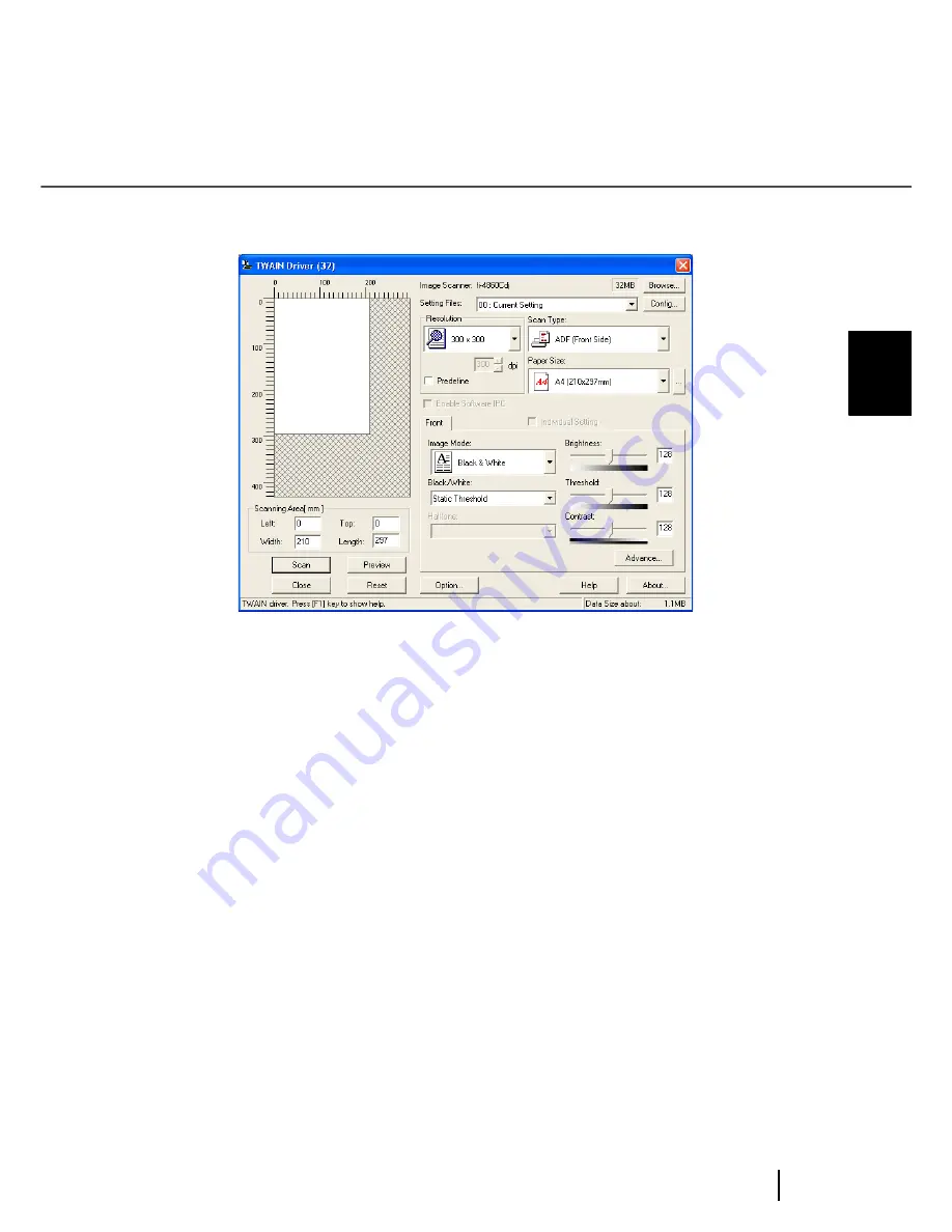 Fujitsu fi-4860C Operator'S Manual Download Page 57