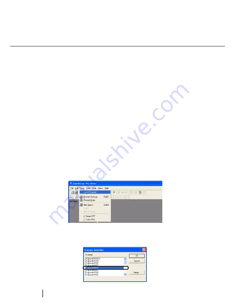 Fujitsu fi-4860C Operator'S Manual Download Page 60