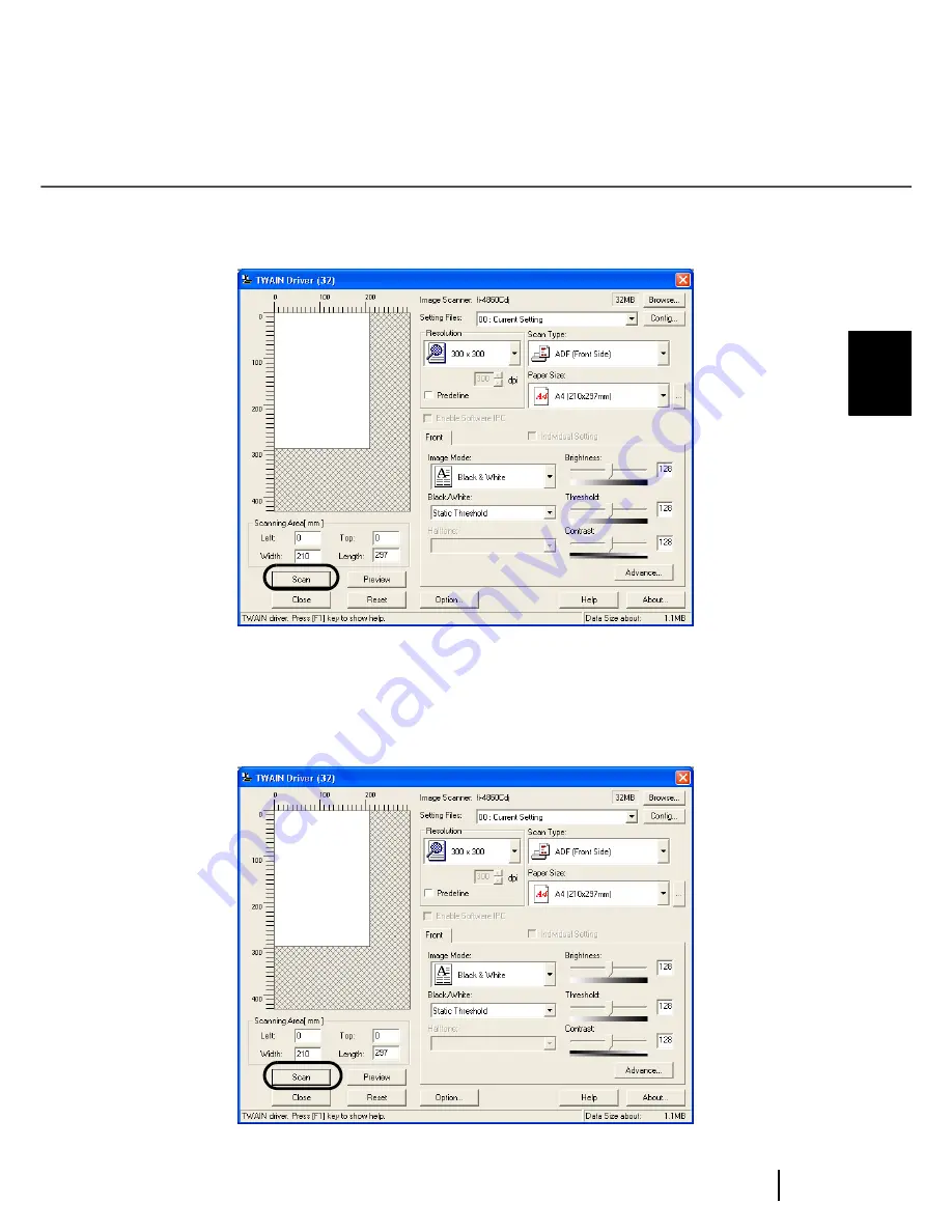 Fujitsu fi-4860C Скачать руководство пользователя страница 75