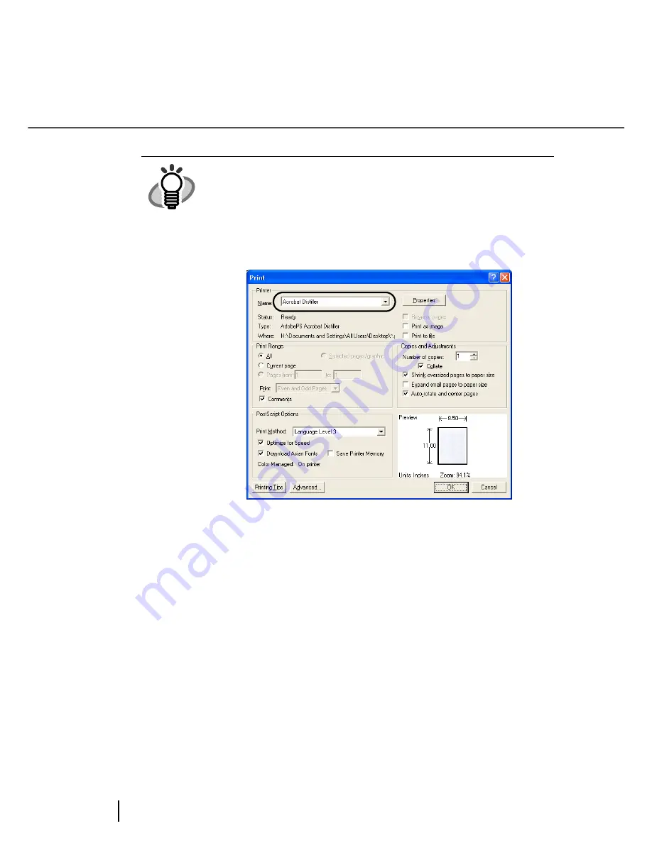 Fujitsu fi-4860C Operator'S Manual Download Page 80