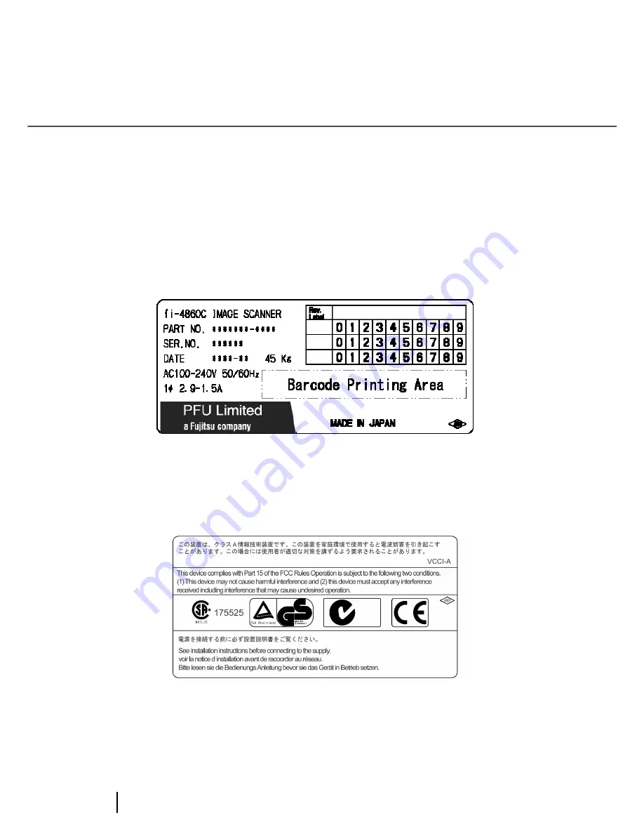 Fujitsu fi-4860C Operator'S Manual Download Page 196