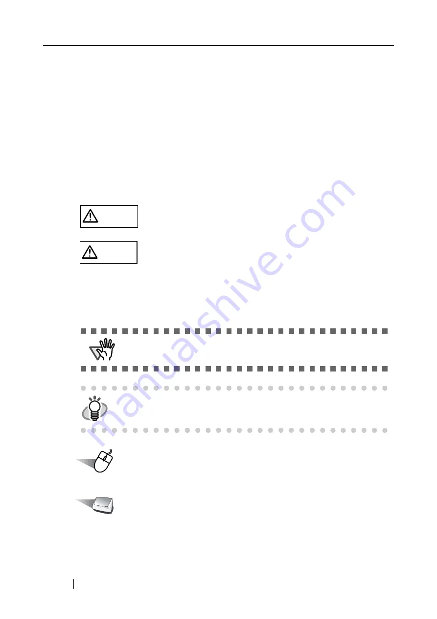 Fujitsu Fi-5110EOX2 - ScanSnap! - Document Scanner Operator'S Manual Download Page 12