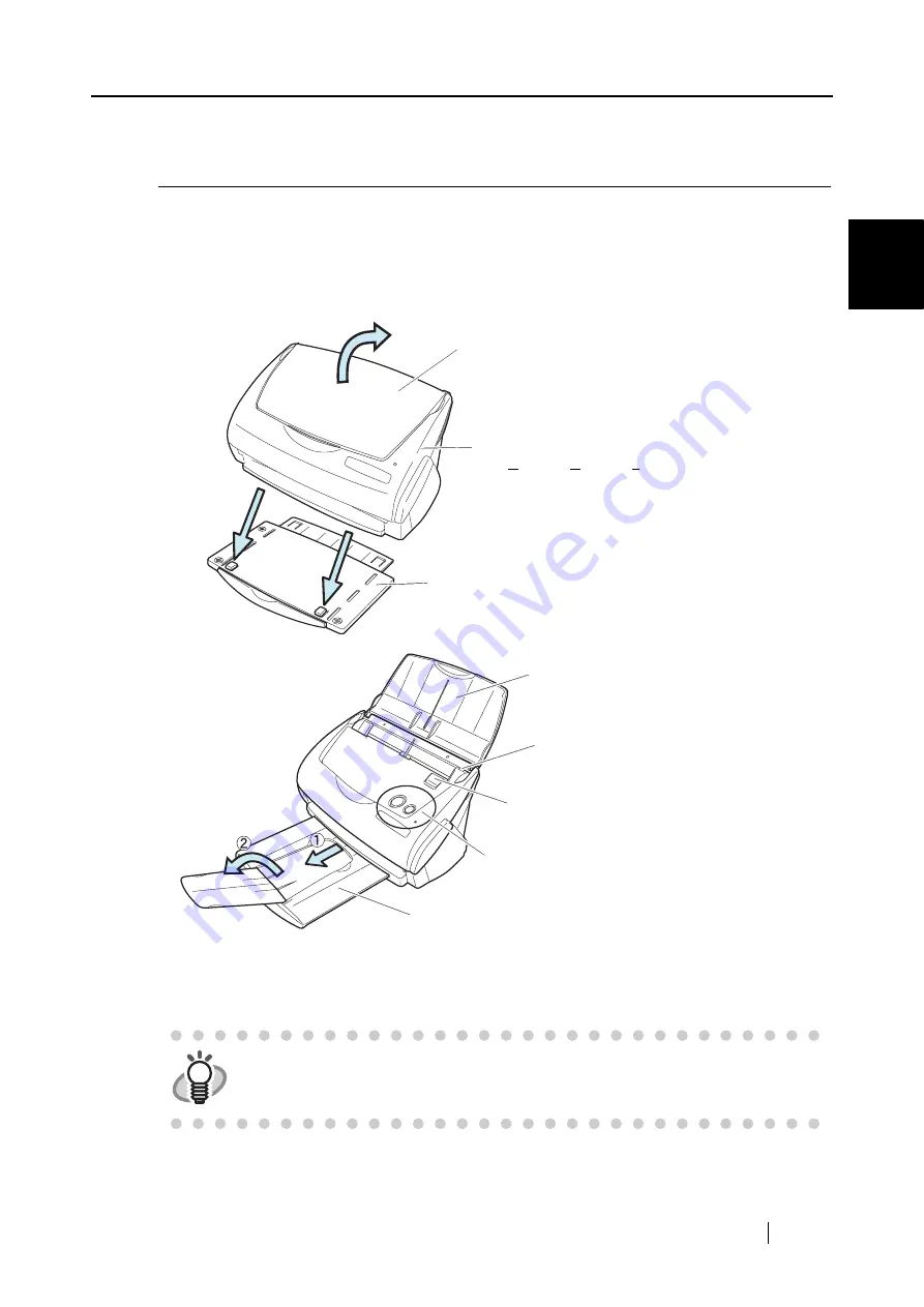 Fujitsu Fi-5110EOX2 - ScanSnap! - Document Scanner Скачать руководство пользователя страница 21