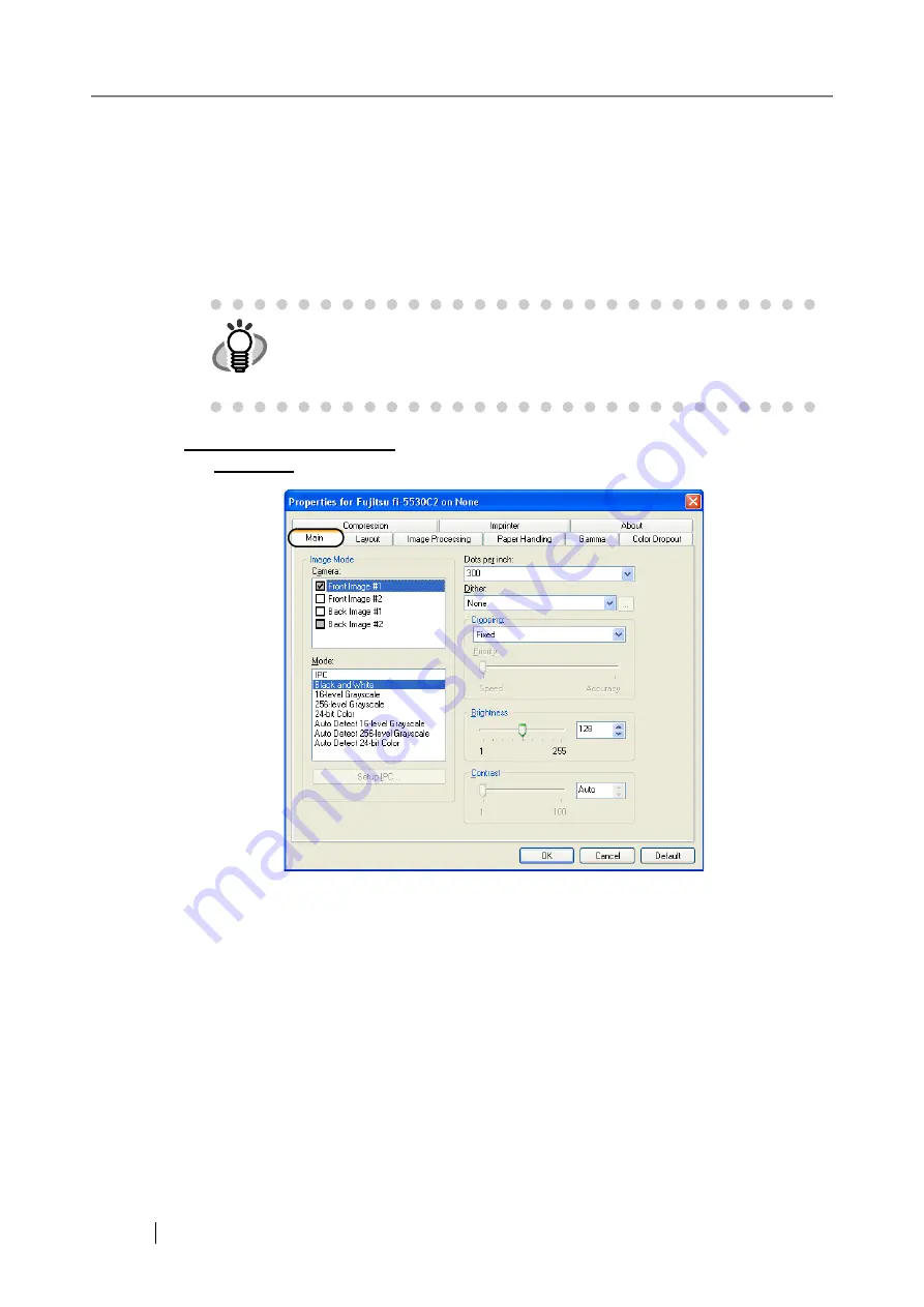 Fujitsu FI-5530C2 Operator'S Manual Download Page 31