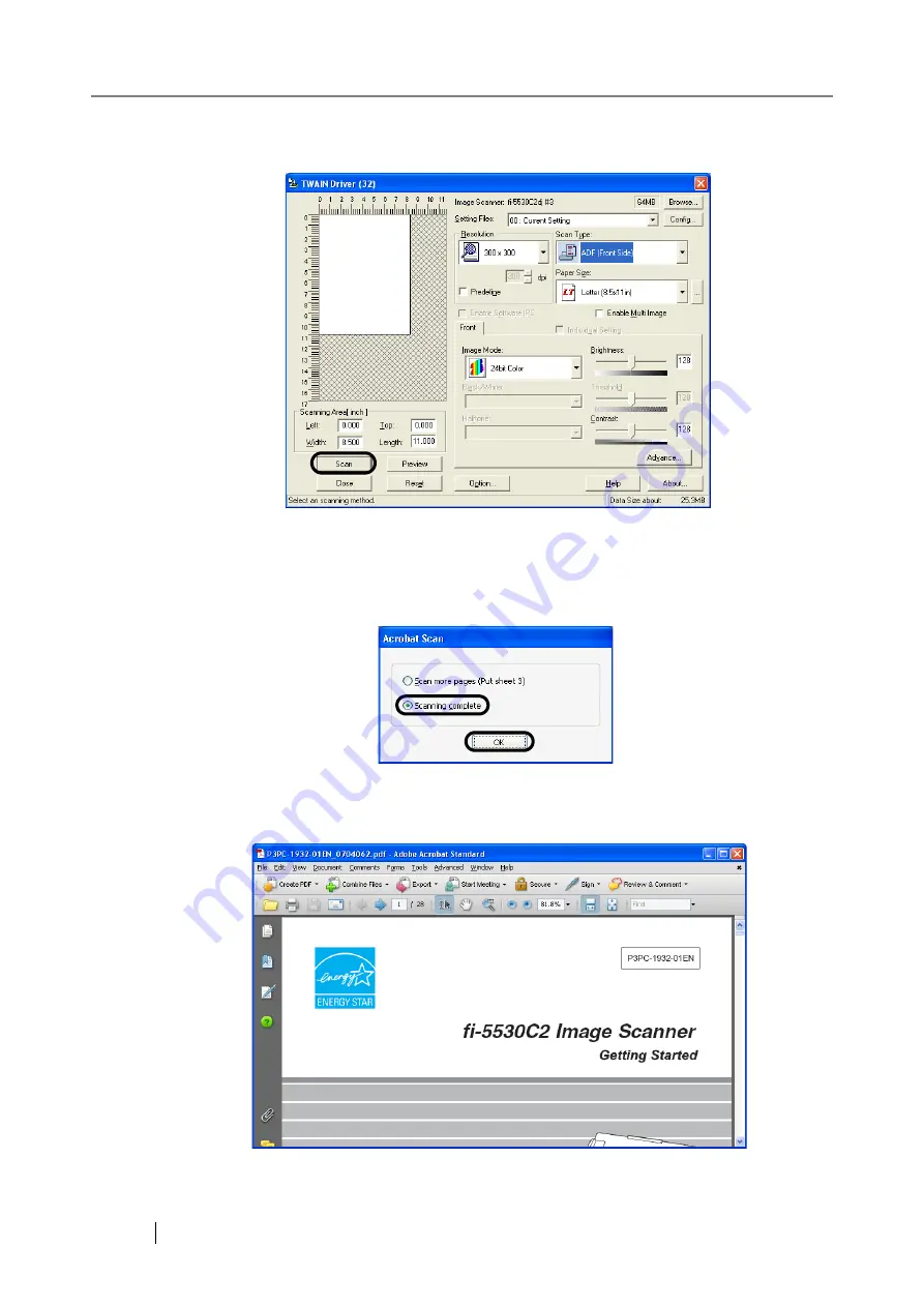 Fujitsu FI-5530C2 Operator'S Manual Download Page 63