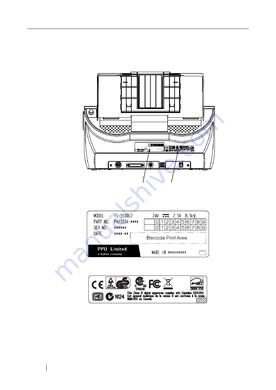 Fujitsu FI-5530C2 Operator'S Manual Download Page 135