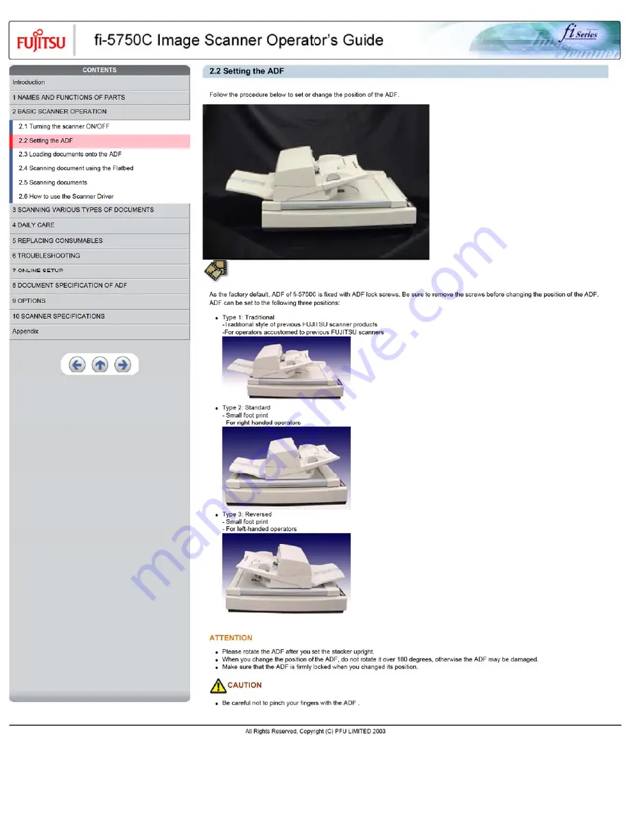 Fujitsu fi 5750C - Document Scanner Operator'S Manual Download Page 28