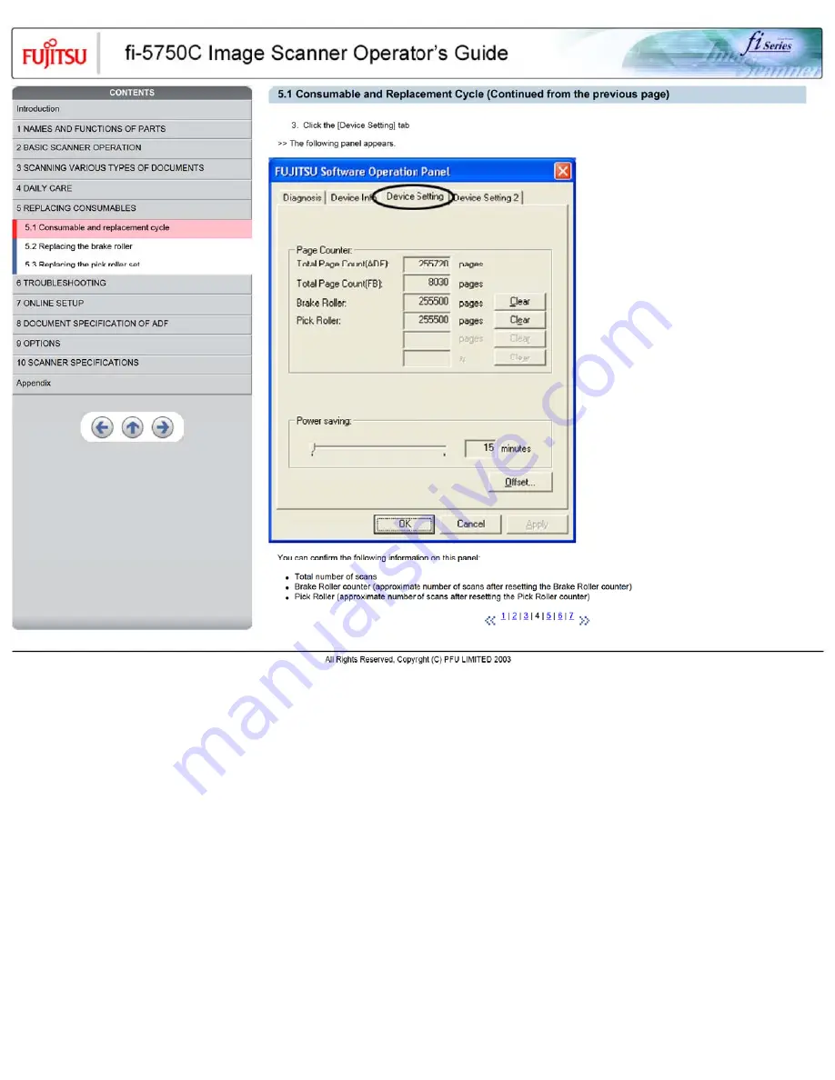 Fujitsu fi 5750C - Document Scanner Operator'S Manual Download Page 107