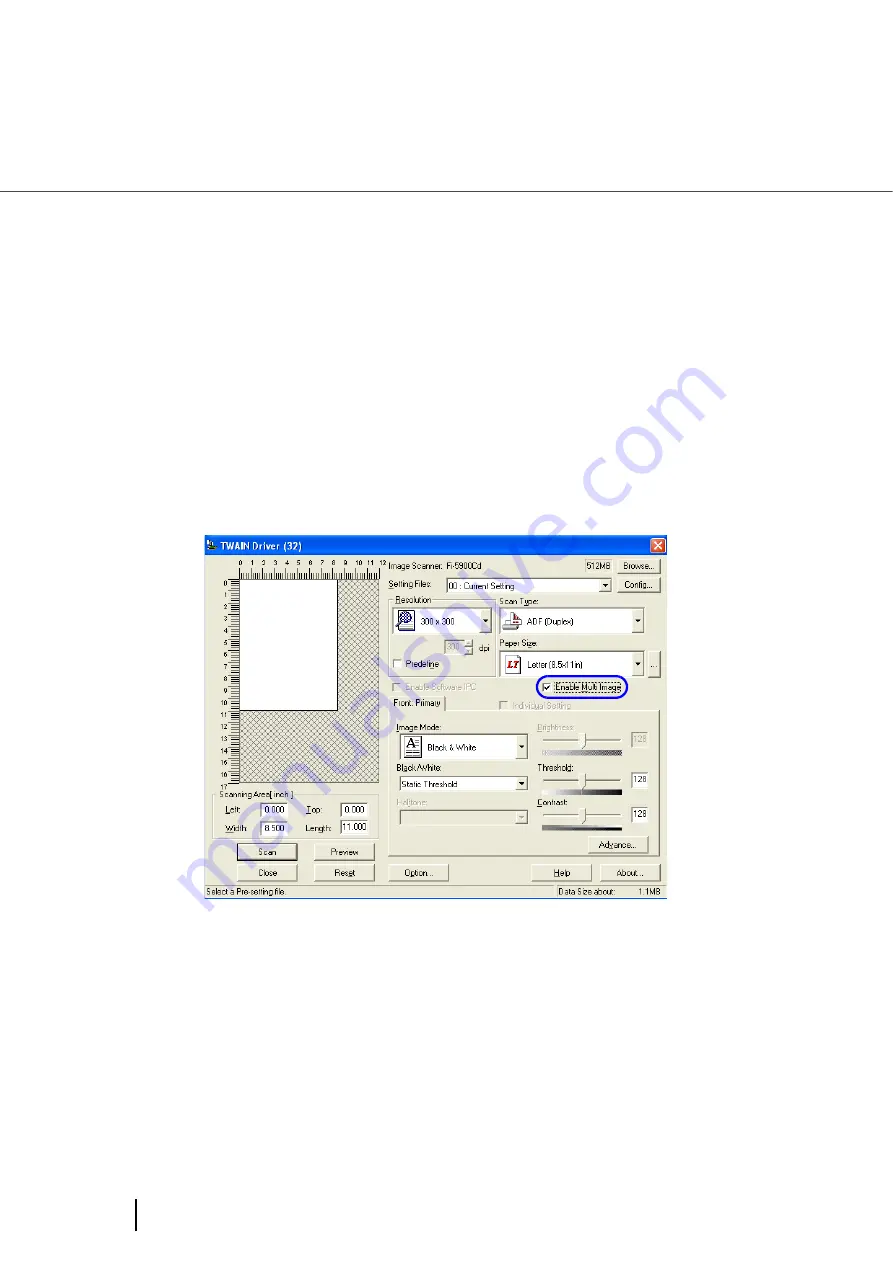 Fujitsu FI-5900C Operator'S Manual Download Page 116