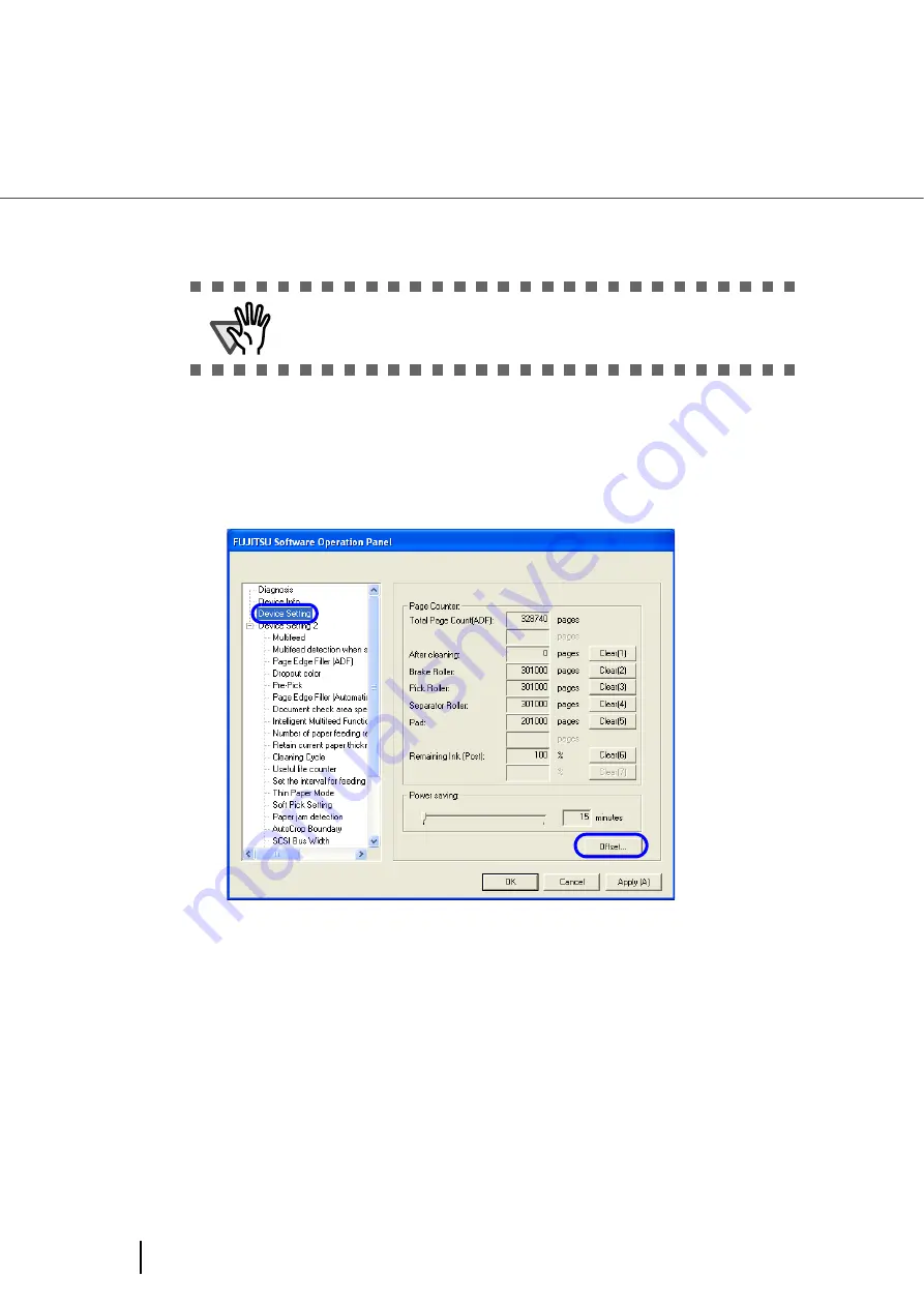 Fujitsu FI-5900C Operator'S Manual Download Page 206