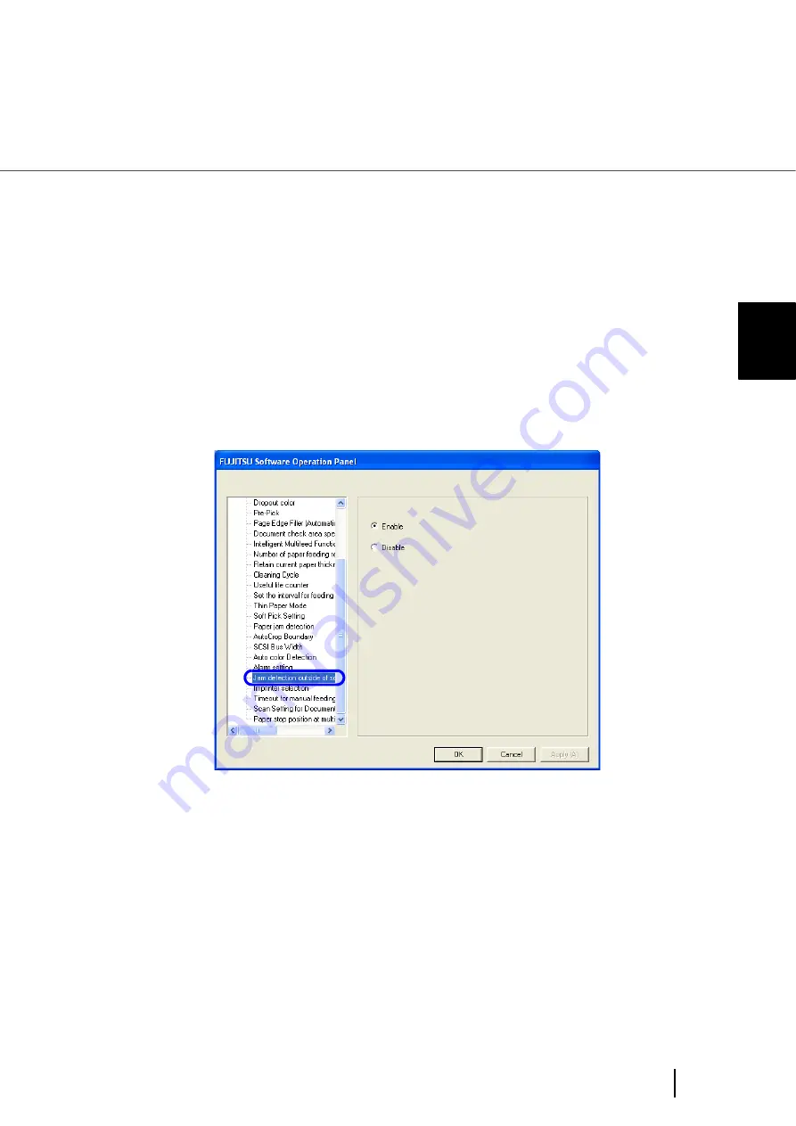 Fujitsu FI-5900C Operator'S Manual Download Page 233