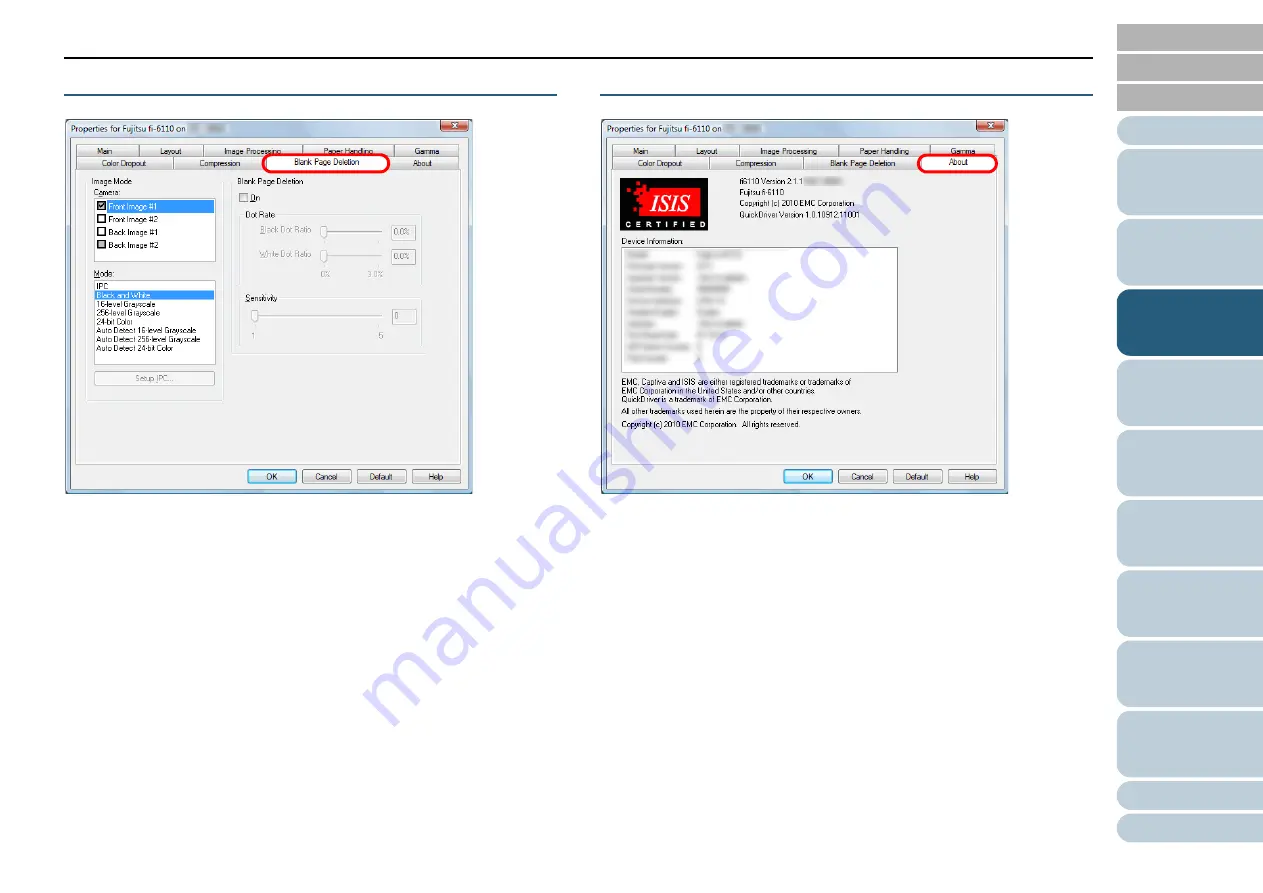 Fujitsu fi-6110 Скачать руководство пользователя страница 47