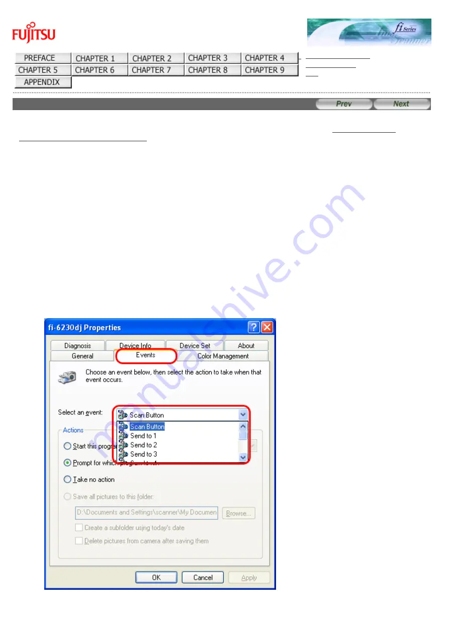 Fujitsu FI-6130 Operator'S Manual Download Page 110