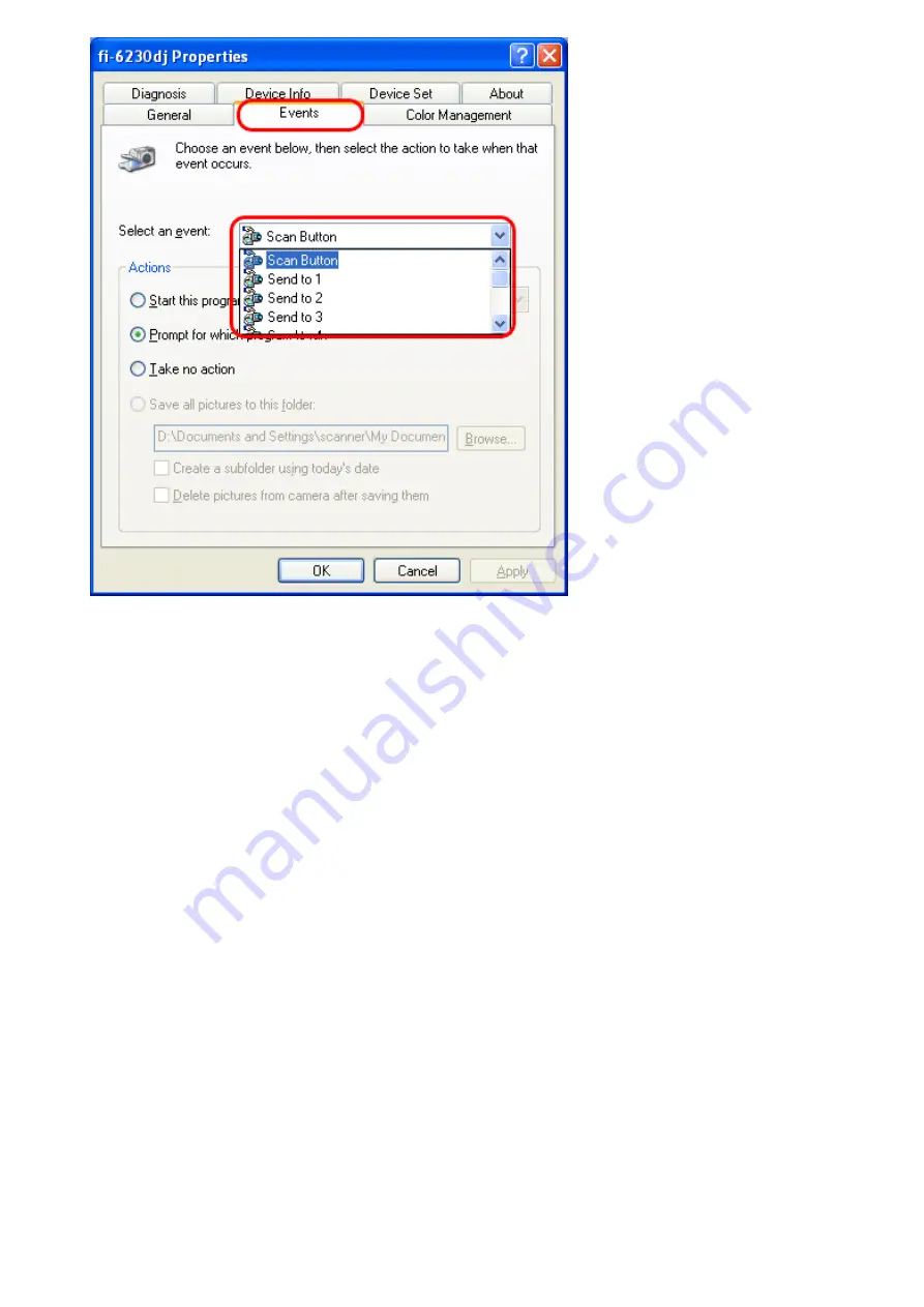 Fujitsu FI-6130 Operator'S Manual Download Page 220