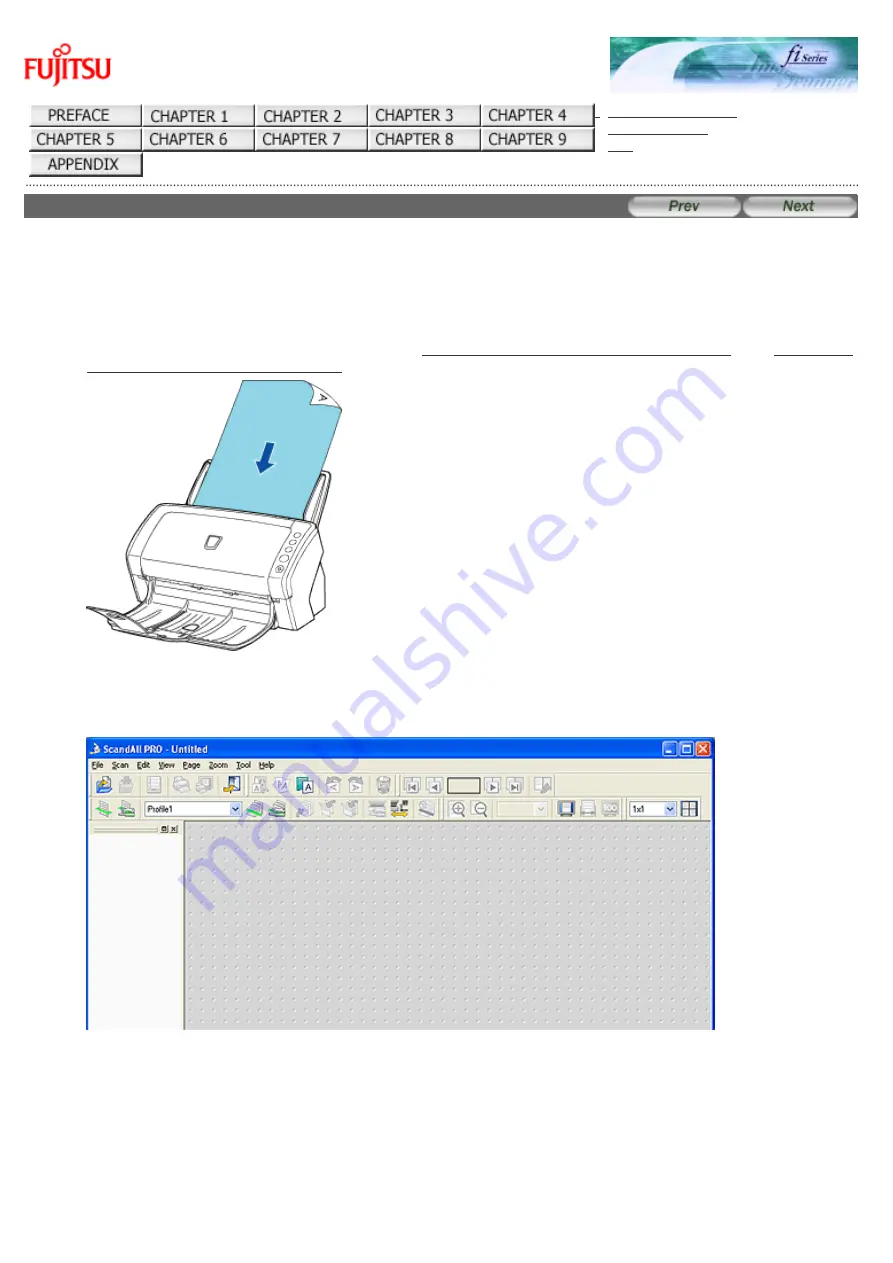 Fujitsu FI 6140 - Document Scanner Operator'S Manual Download Page 33