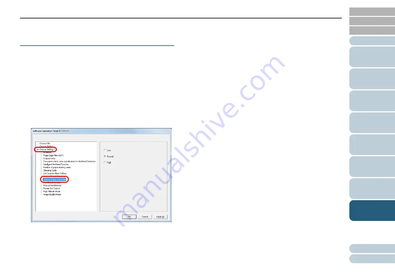 Fujitsu Fi-7030 Operator'S Manual Download Page 142