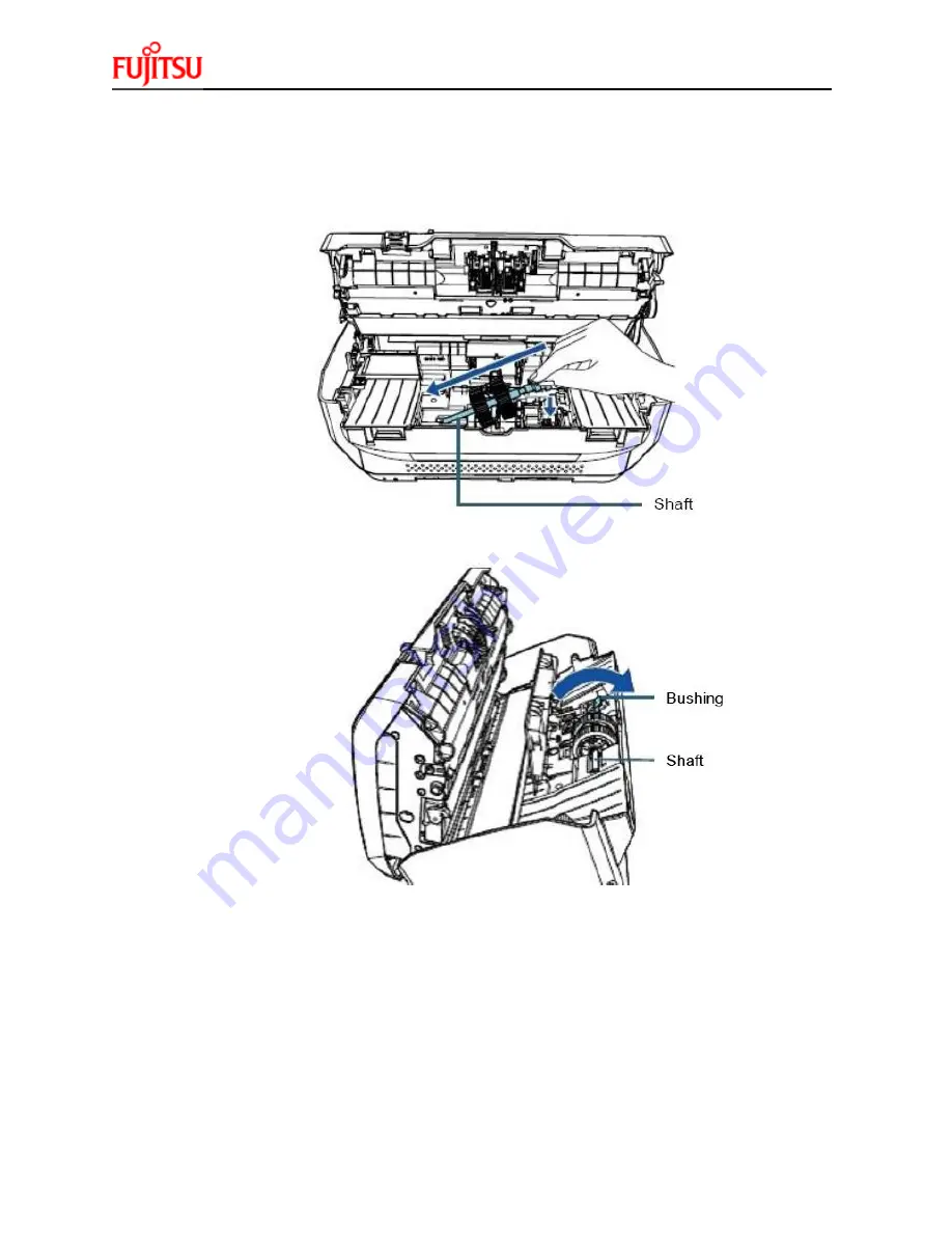 Fujitsu fi-7460 Service Manual Download Page 8