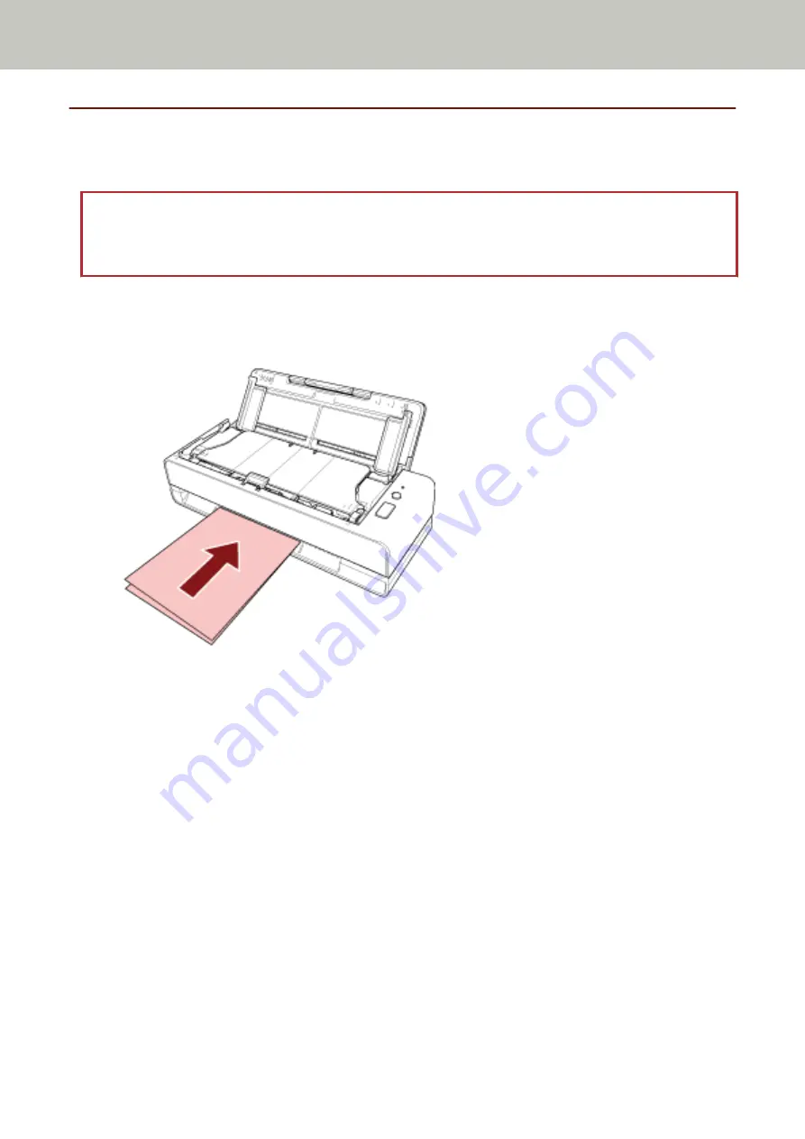 Fujitsu FI-800R Operator'S Manual Download Page 71