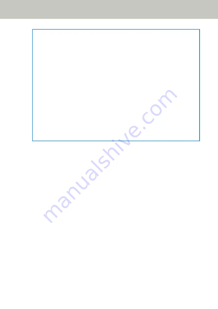 Fujitsu FI-800R Operator'S Manual Download Page 187