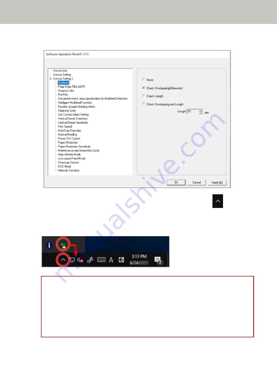 Fujitsu fi-8150 Operator'S Manual Download Page 334