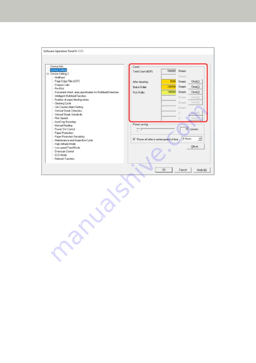 Fujitsu fi-8150 Operator'S Manual Download Page 353