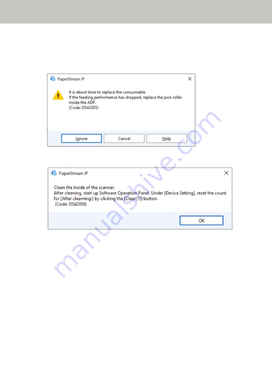 Fujitsu fi-8150 Operator'S Manual Download Page 356