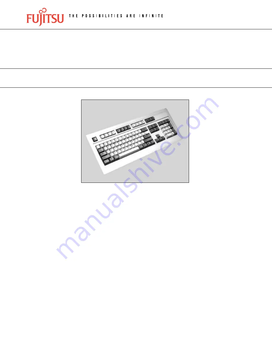 Fujitsu FKB4726 SERIES Specifications Download Page 1