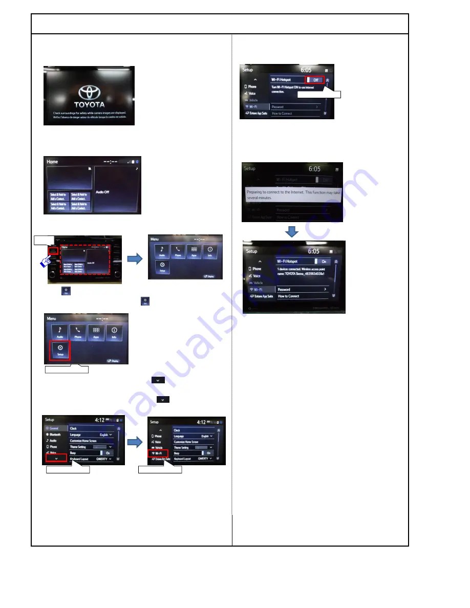 Fujitsu FT0106B Operation Manual Download Page 5