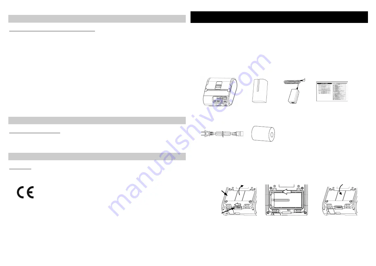 Fujitsu FTP-638WSL Quick Start Manual Download Page 3