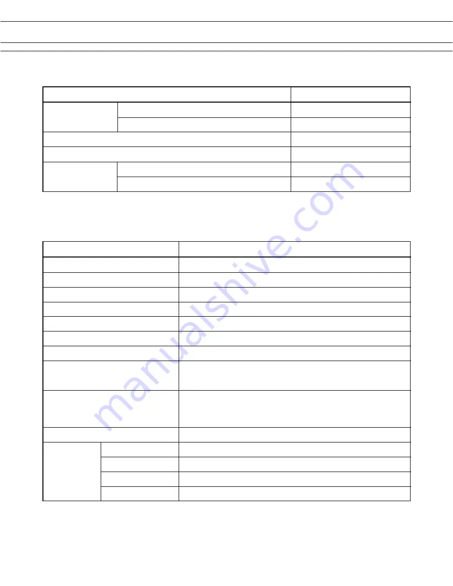 Fujitsu FTP-641MCL351 Specification Sheet Download Page 2