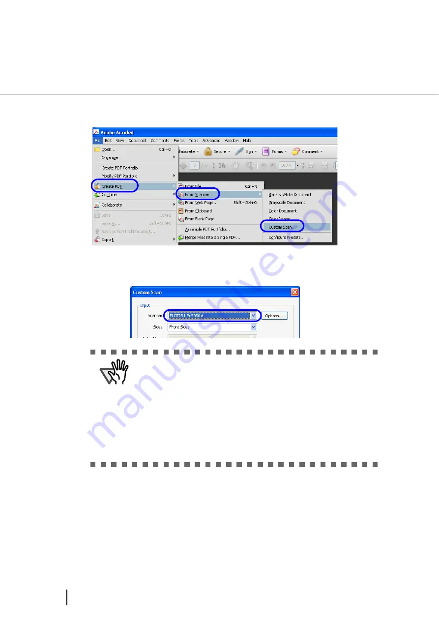 Fujitsu Fujitsu fi-5950 Скачать руководство пользователя страница 92