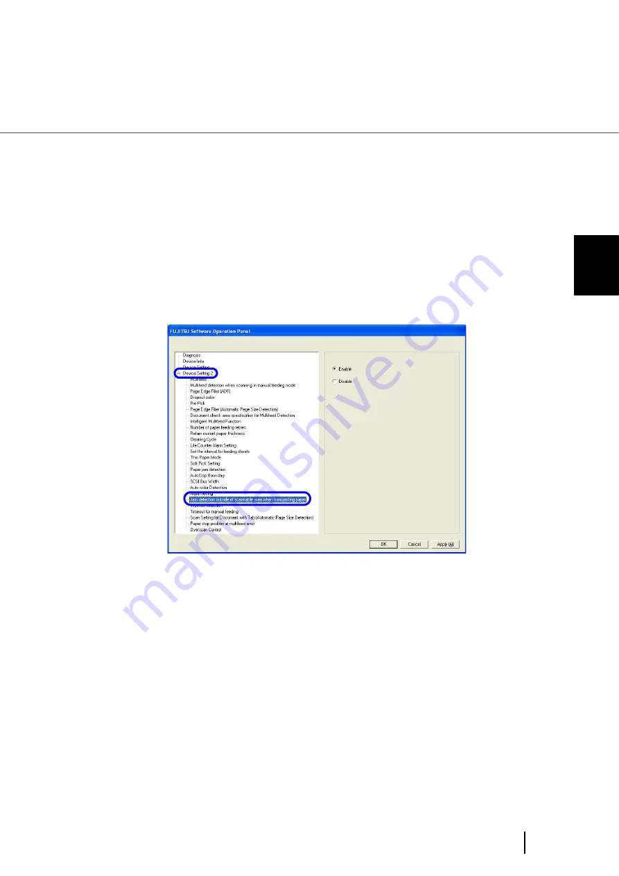 Fujitsu Fujitsu fi-5950 Operator'S Manual Download Page 235