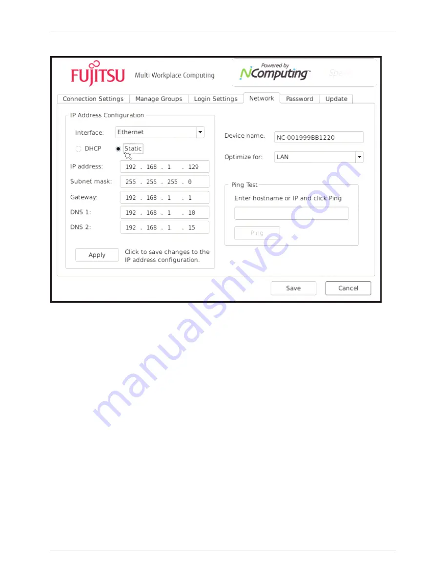 Fujitsu FUTRO DC20-1 Operating Manual Download Page 32