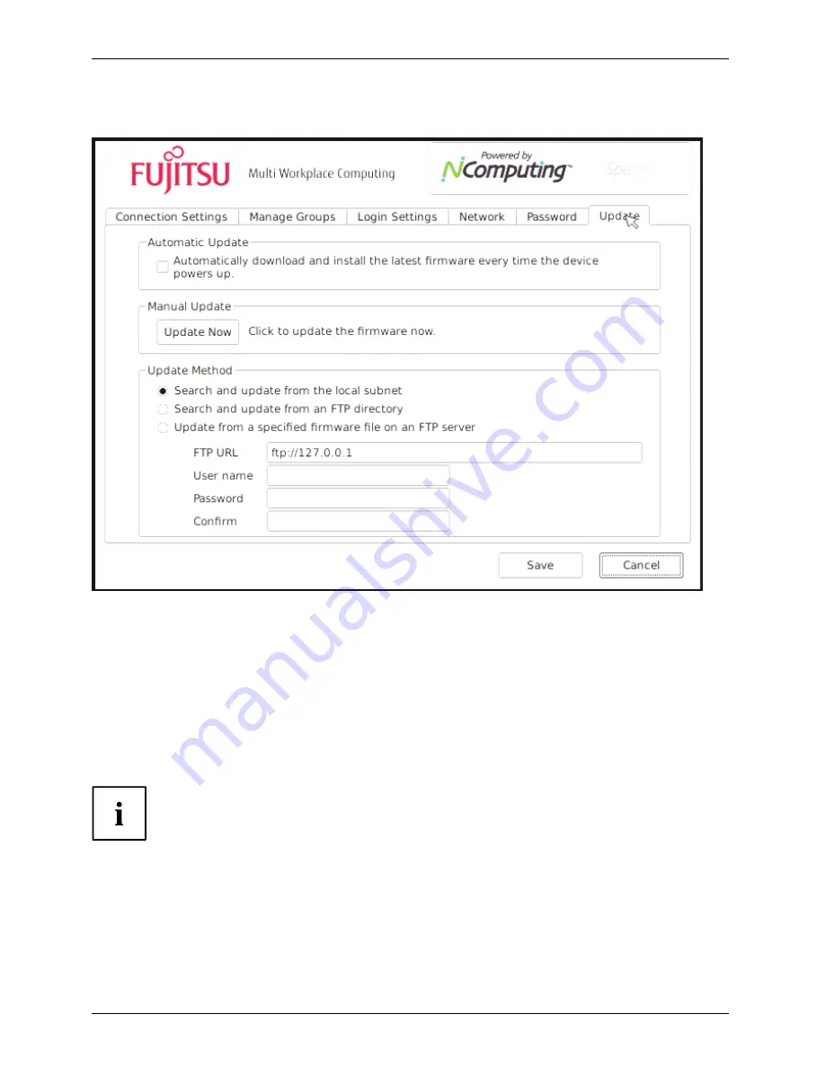 Fujitsu FUTRO DC20-1 Operating Manual Download Page 42