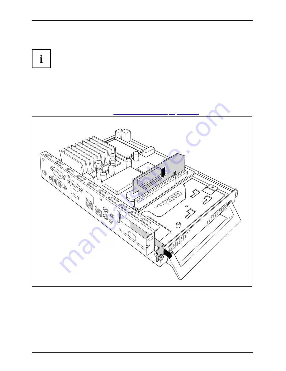 Fujitsu FUTRO S900 Operating Manual Download Page 42