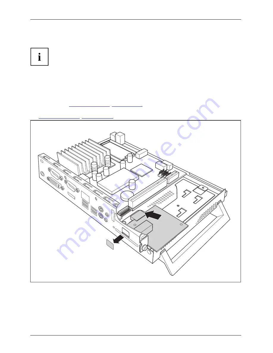 Fujitsu FUTRO S900 Operating Manual Download Page 118