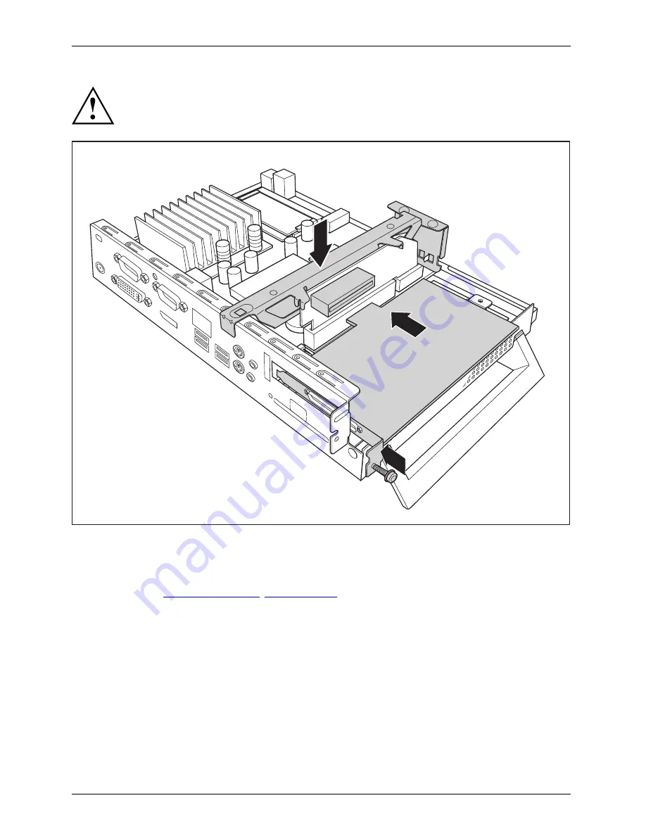 Fujitsu FUTRO S900 Operating Manual Download Page 122