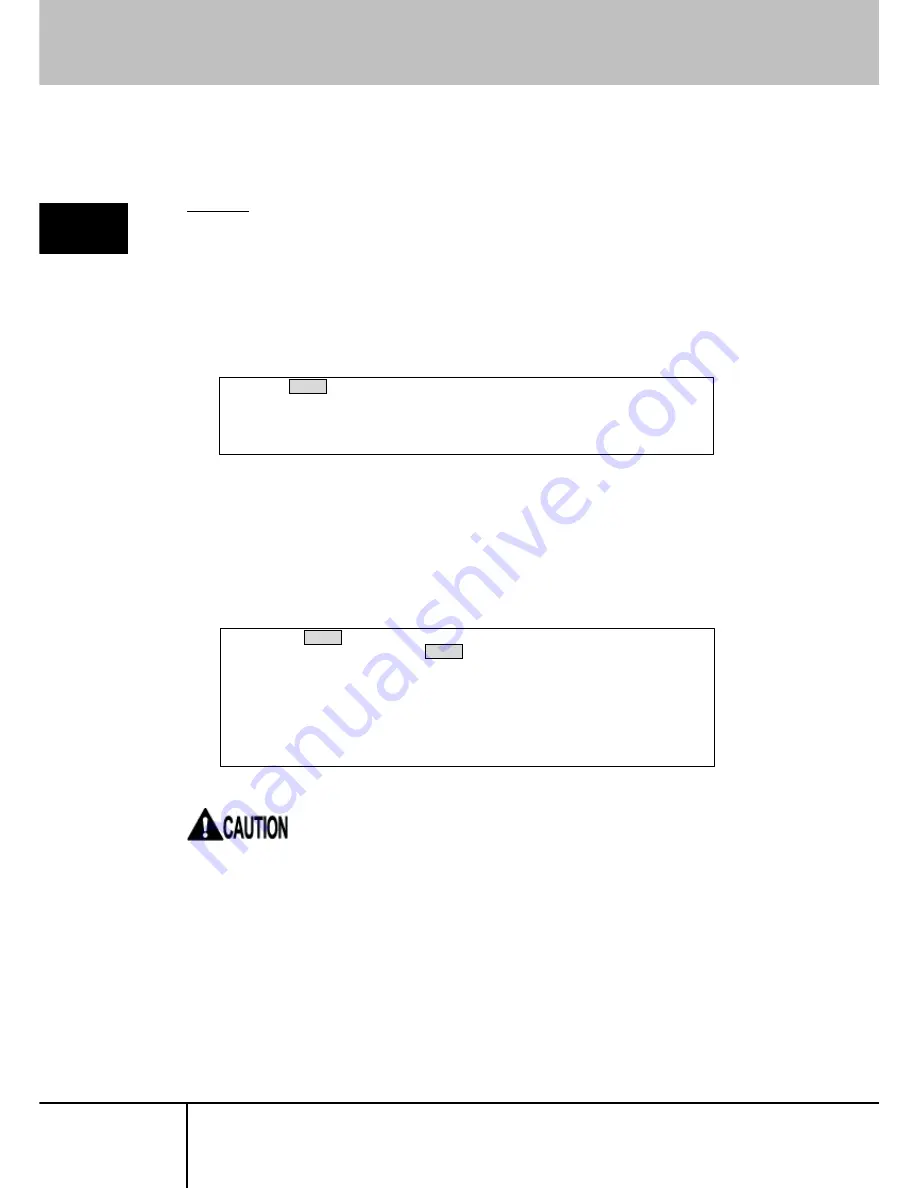 Fujitsu FX-3001SR User Manual Download Page 36