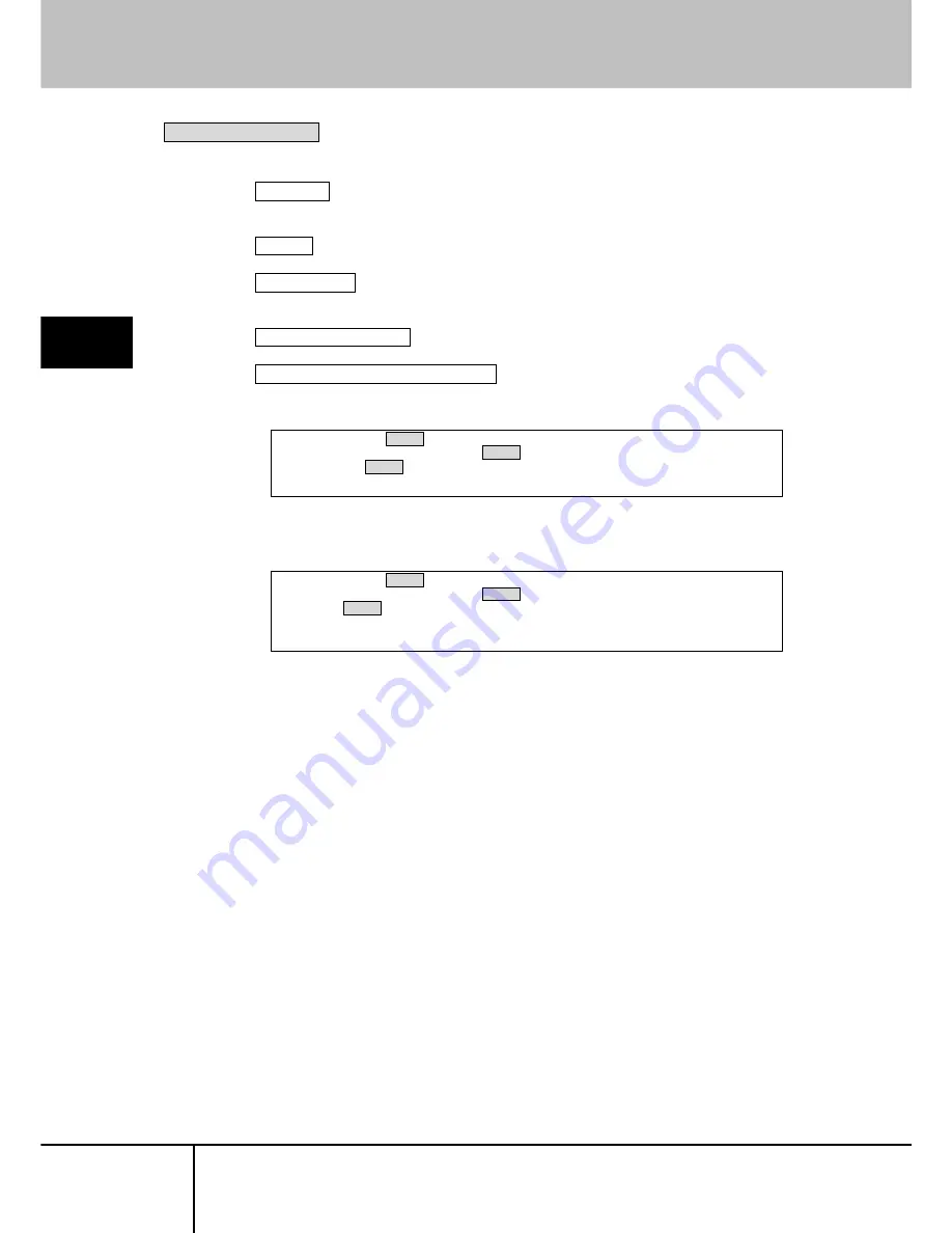 Fujitsu FX-3001SR User Manual Download Page 102