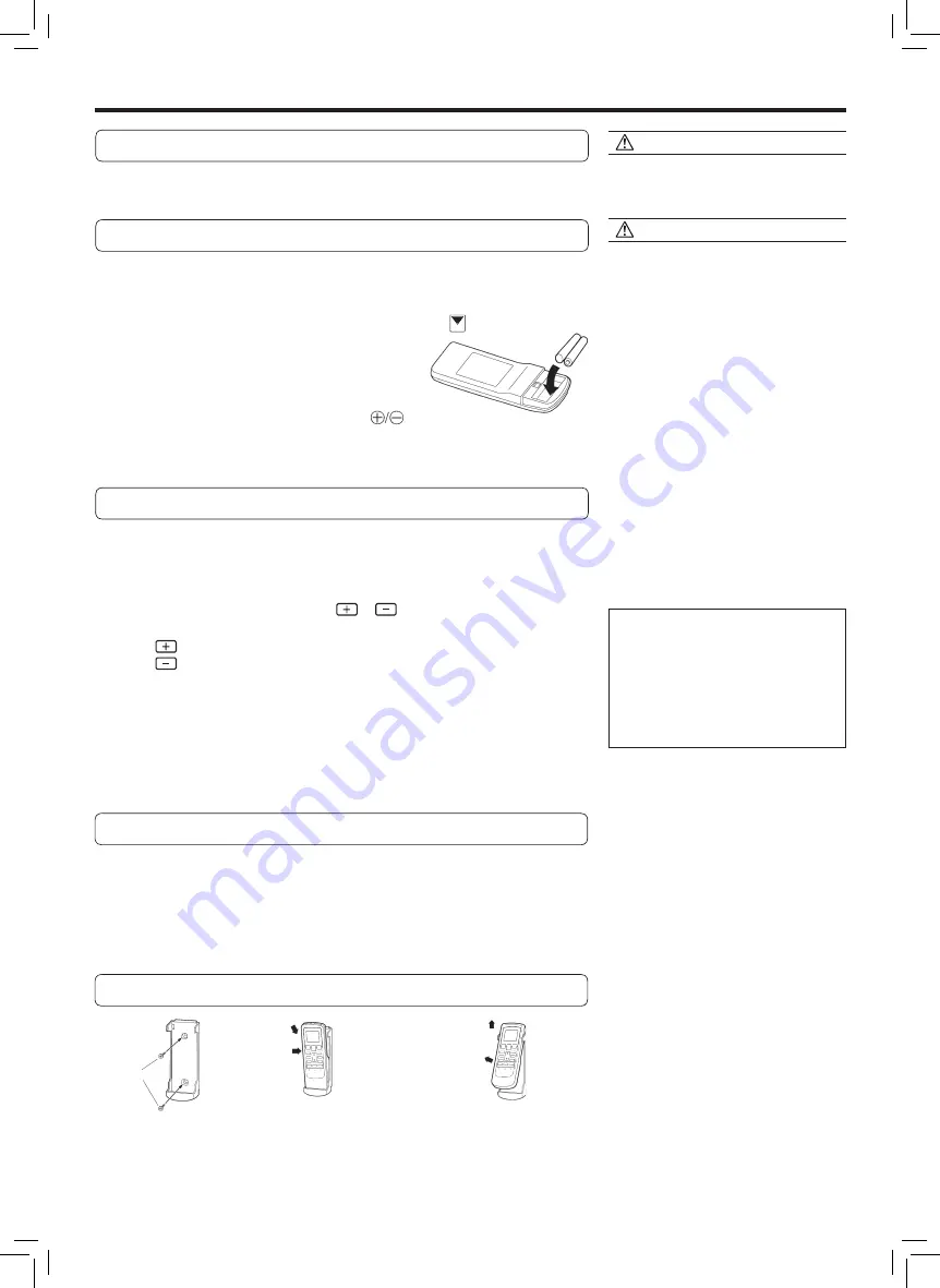 Fujitsu General ABG30UIA-LR Operating Manual Download Page 6