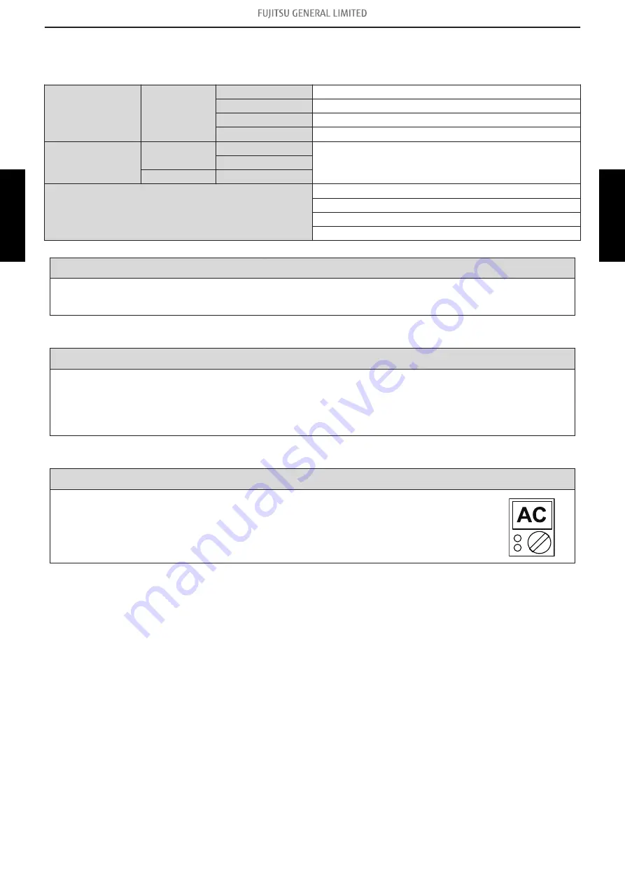 Fujitsu General AOHG07KMCC Скачать руководство пользователя страница 49