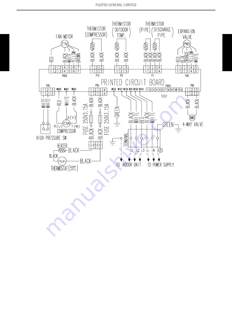 Fujitsu General AOHG09KMCDN Design & Technical Manual Download Page 56