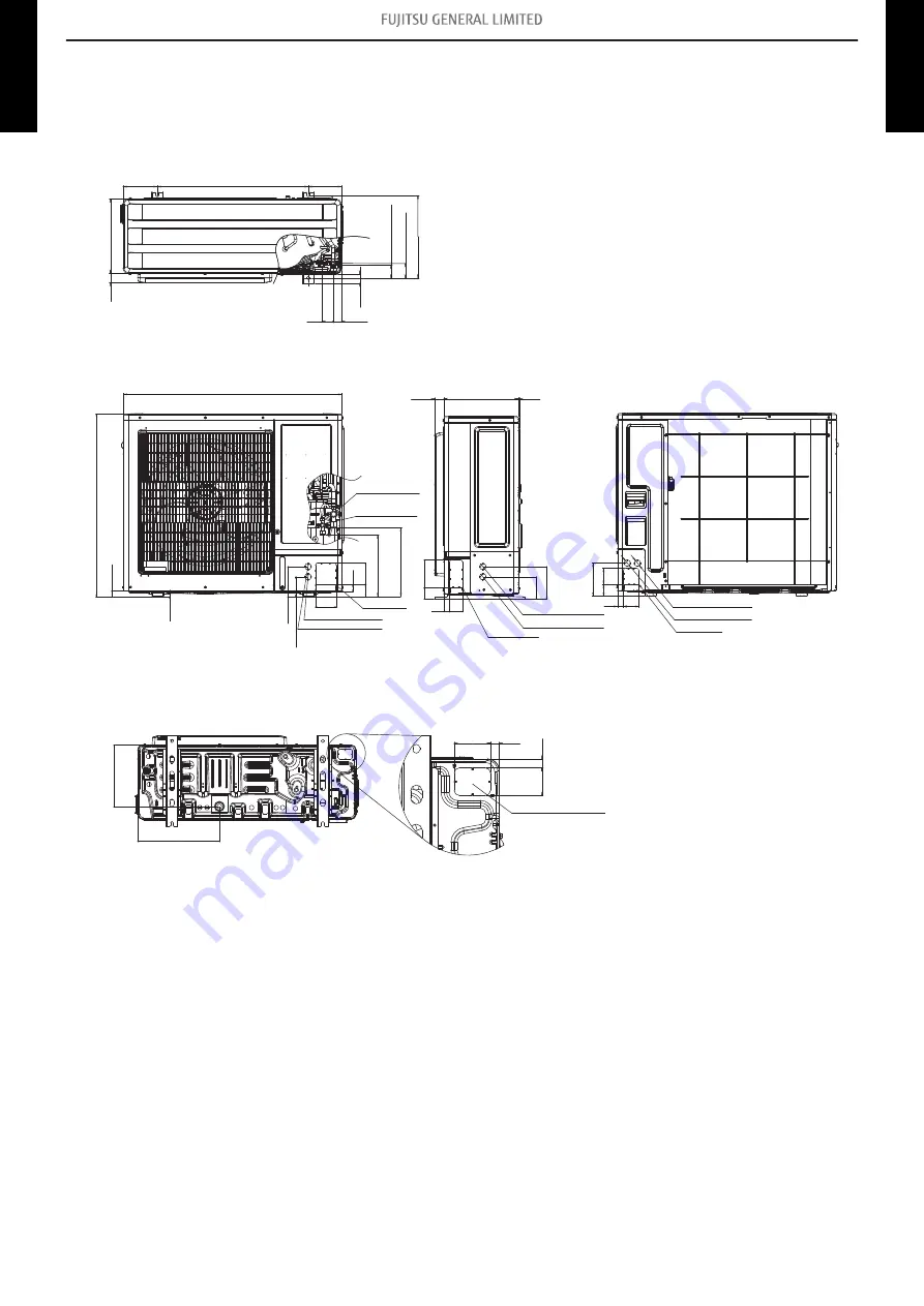 Fujitsu General AOHH30KMTB Service Manual Download Page 12