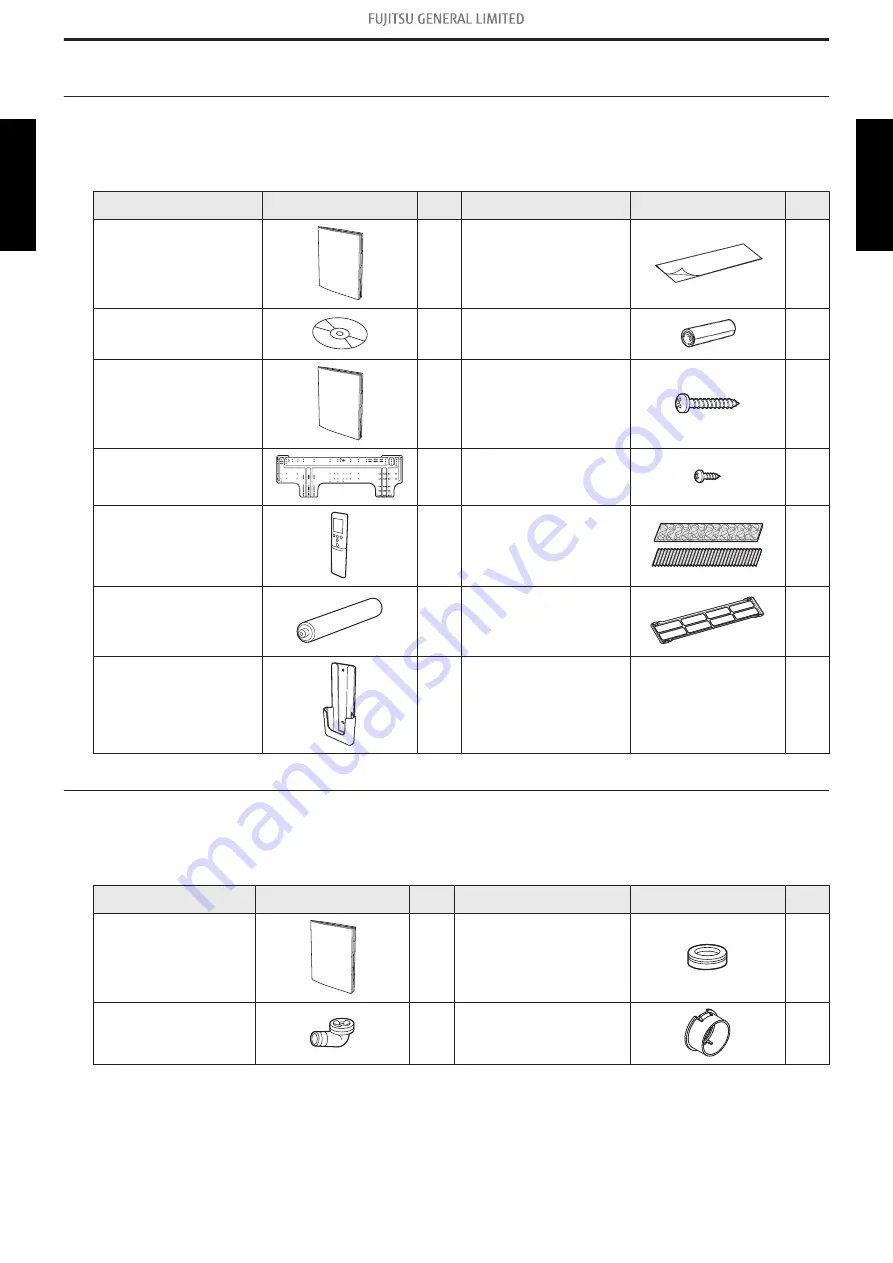 Fujitsu General AOHH30KMTB Скачать руководство пользователя страница 24