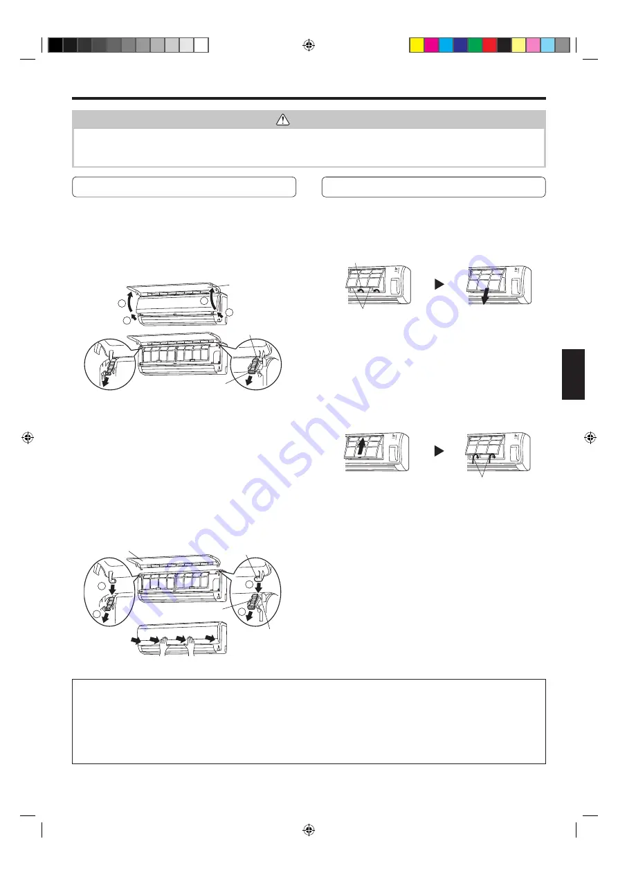 Fujitsu GENERAL AOWG18JFCB Operating Manual Download Page 31