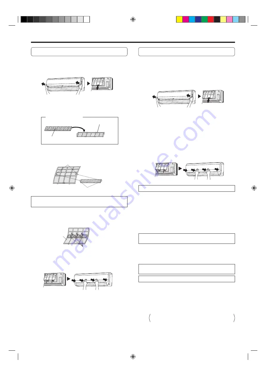 Fujitsu GENERAL AOWG18JFCB Operating Manual Download Page 32