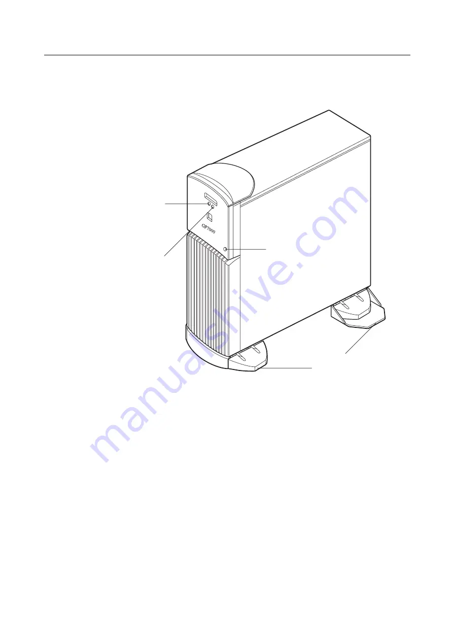 Fujitsu GP 7000F Manual Download Page 48