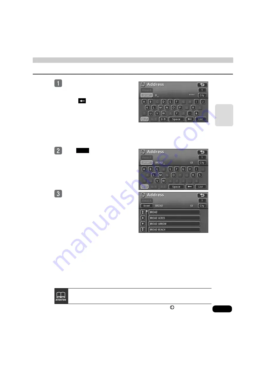 Fujitsu GPS User Manual Download Page 61