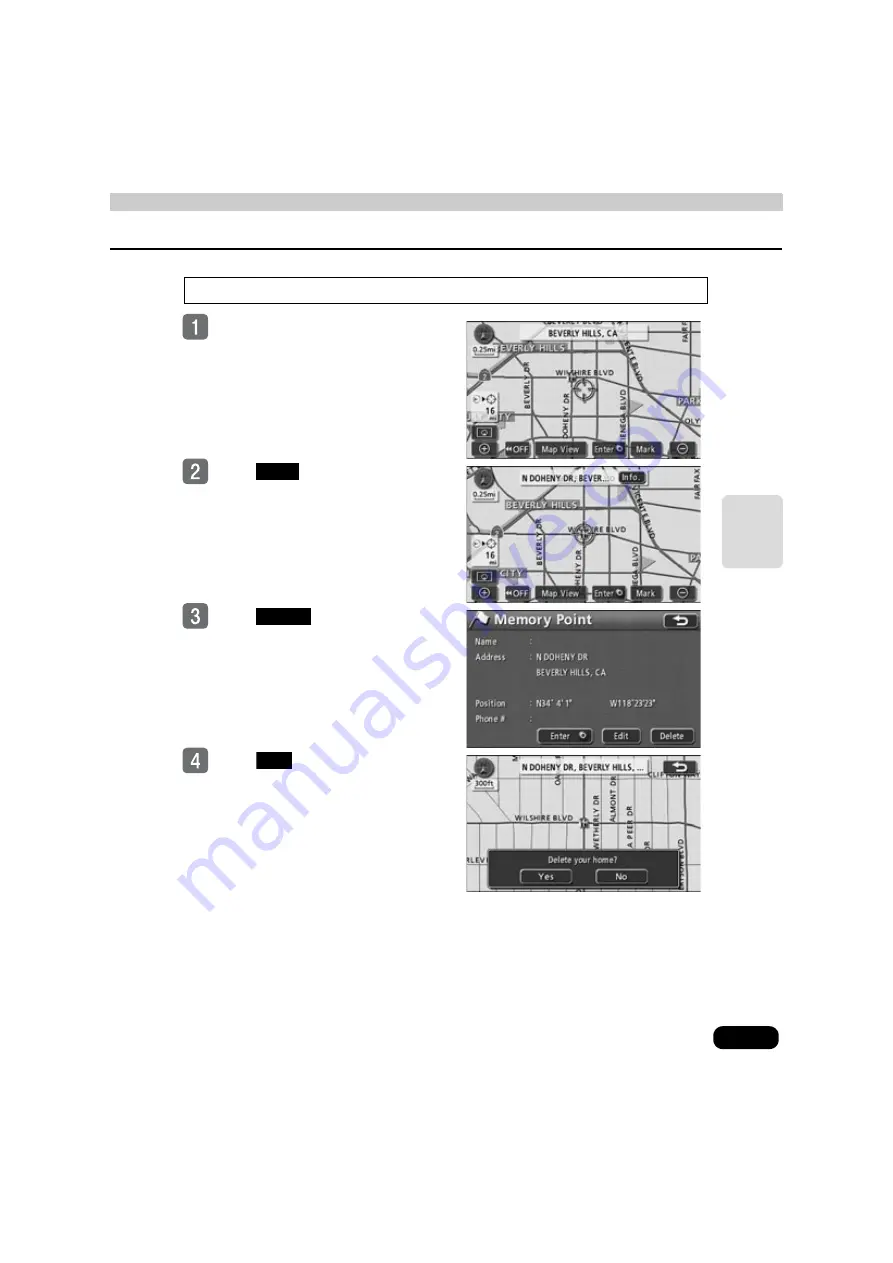 Fujitsu GPS User Manual Download Page 145