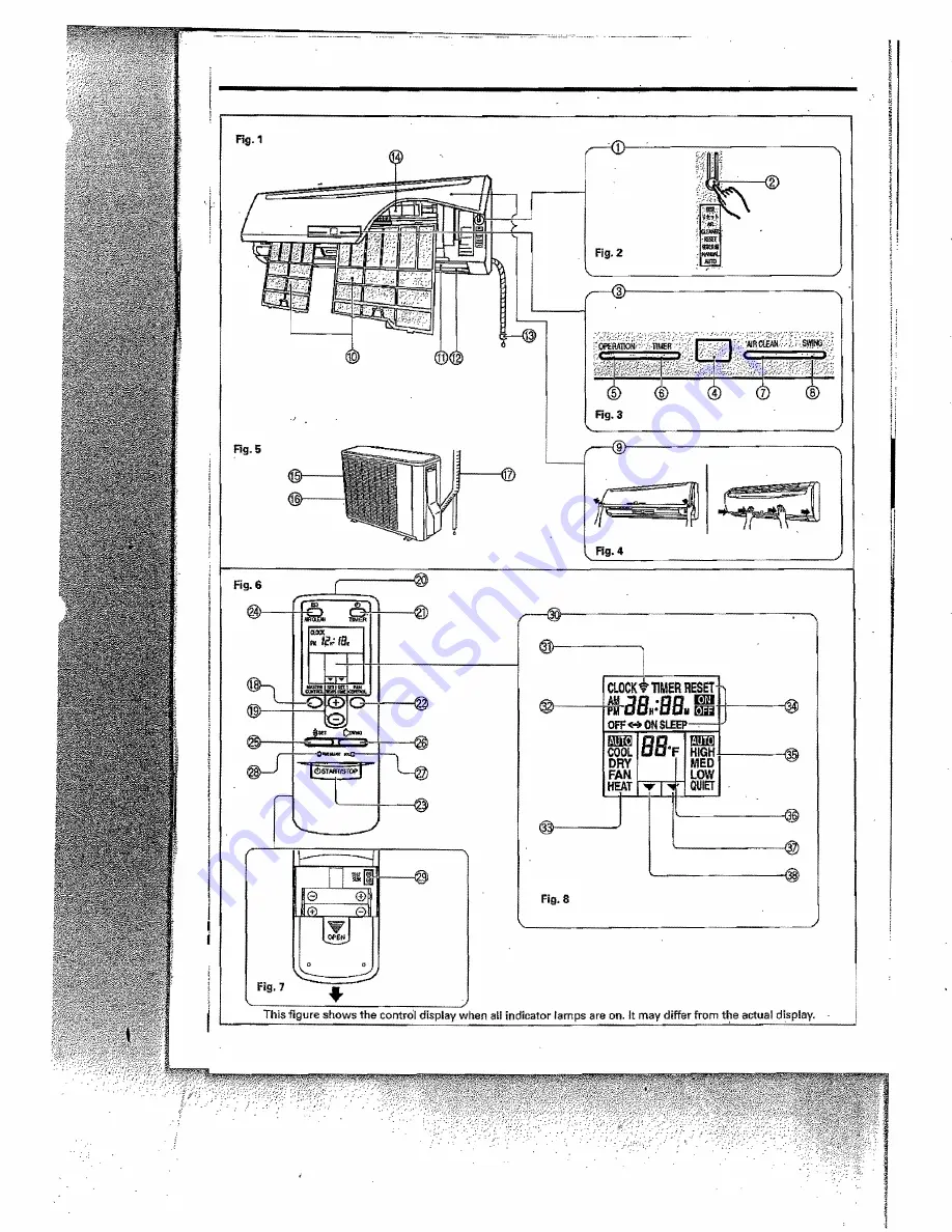 Fujitsu Halcyon AOU12CQ Скачать руководство пользователя страница 2